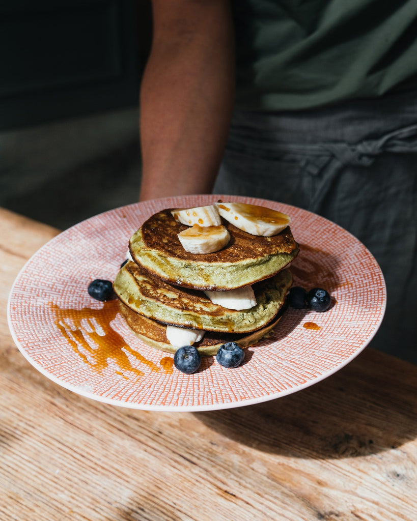RECIPE: Matcha Pancakes
