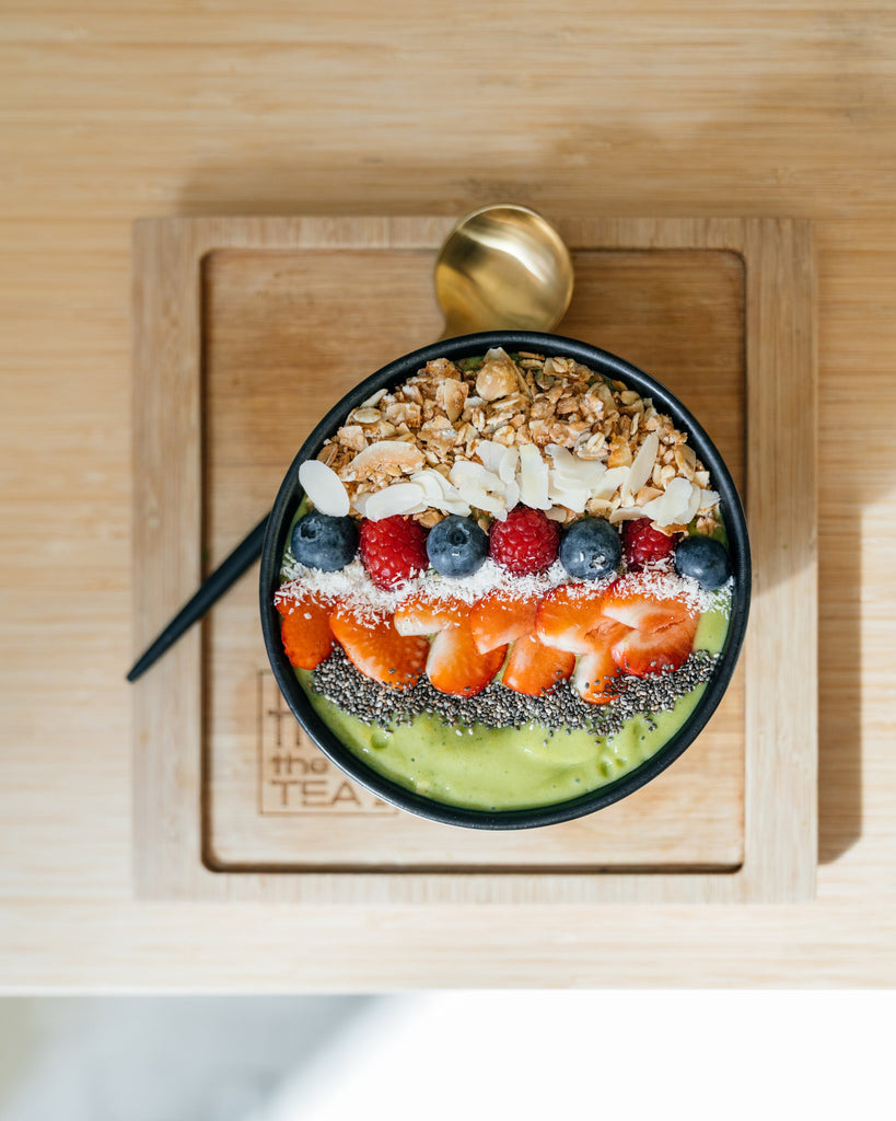 RECIPE: Matcha yogurtbowl