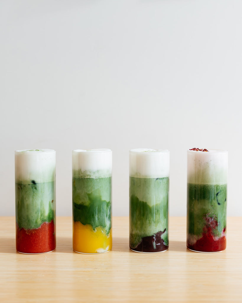 RECIPE: Iced Mango Matcha Latte