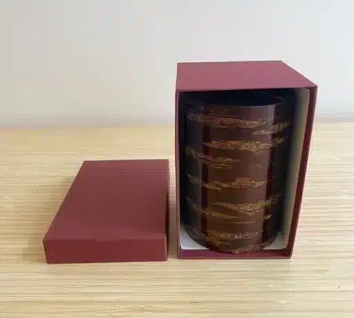Japanese Tea Caddy – Cherry bark