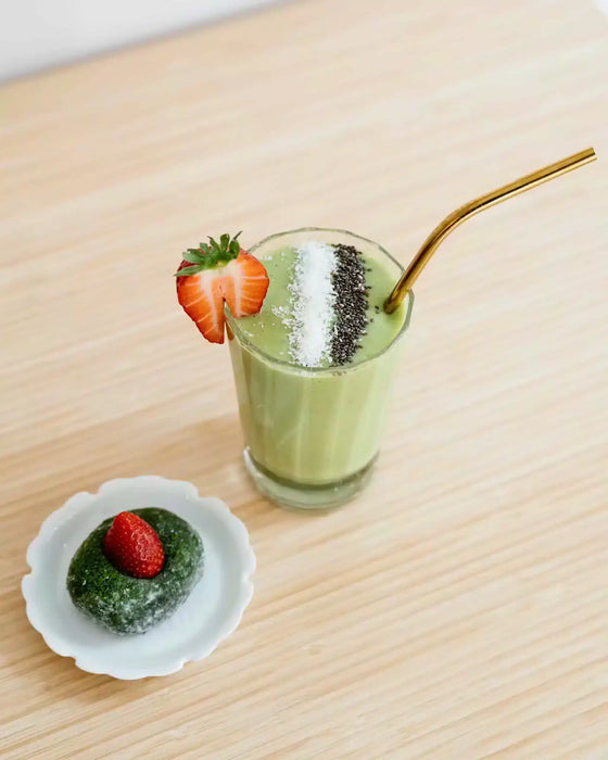 Premium Matcha Teepulver – Blending Grade – Matcha Latte