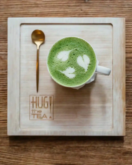 matcha latte tea