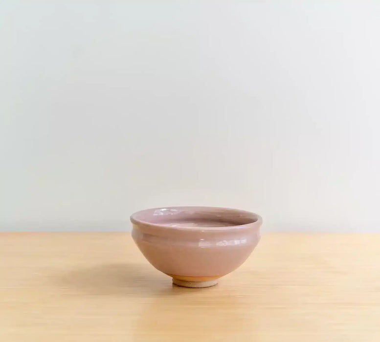 Chawan – Japanese Bowl – Old pink round