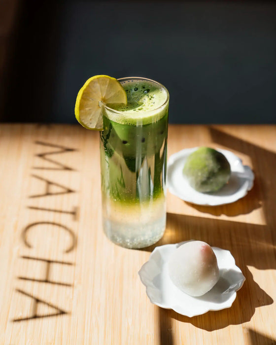 Premium Matcha Teepulver – Blending Grade – Matcha Latte