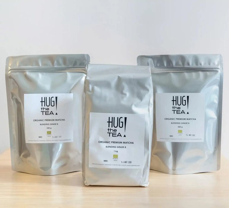 Premium Matcha Teepulver – Blending Grade – Matcha Latte