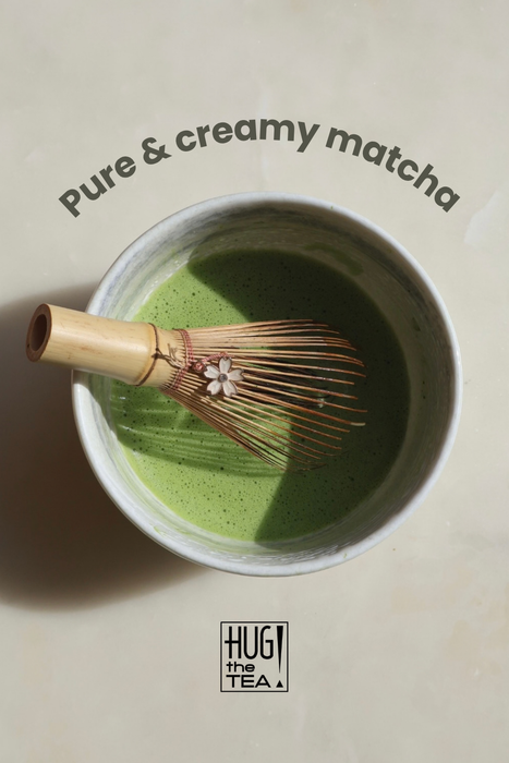 ORGANIC MATCHA CEREMONIAL A - Drinking