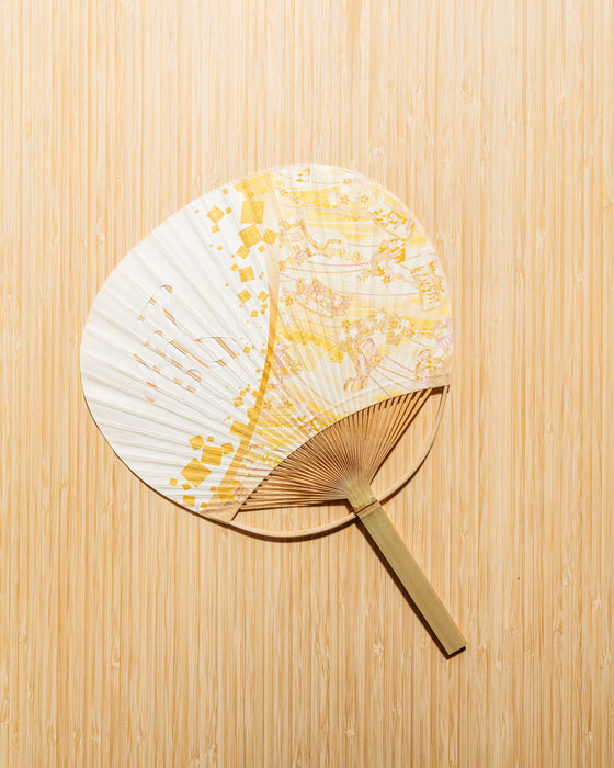 Uchiwa - japanischer Fächer
