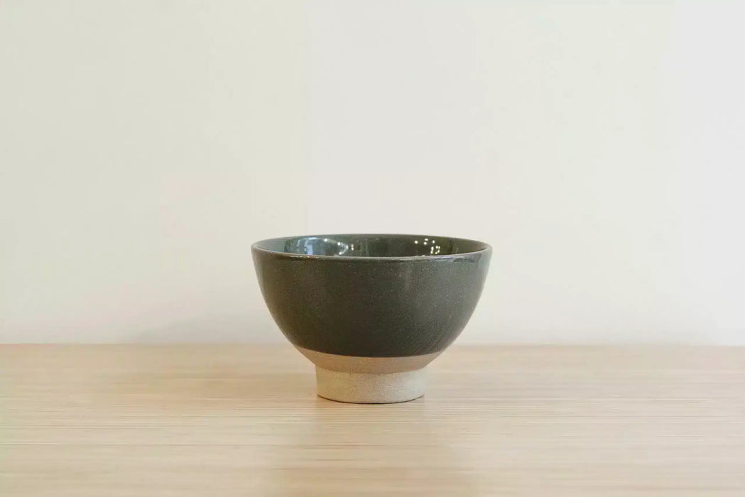 Shodai Chawan – Japanese Bowl – Sage green