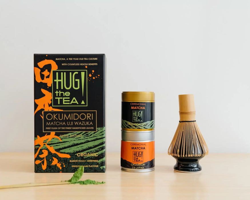LIMITED EDITION: WAZUKA UJI MATCHA BOX - set of 2