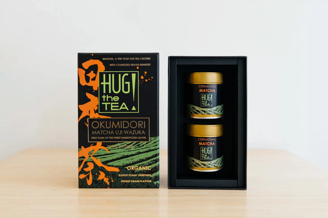 LIMITIERTE EDITION – Wazuka Uji Matcha Box – Set mit 2 