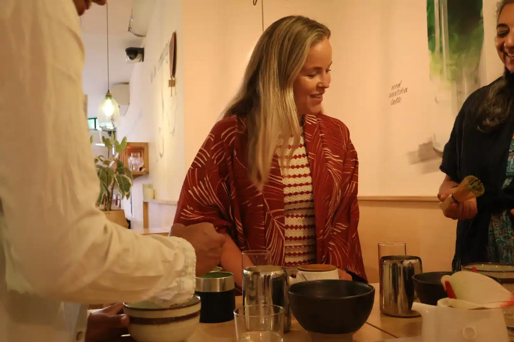 Matcha Workshop (only on weekdays on reservation)