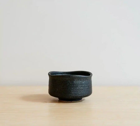 black matcha bowl