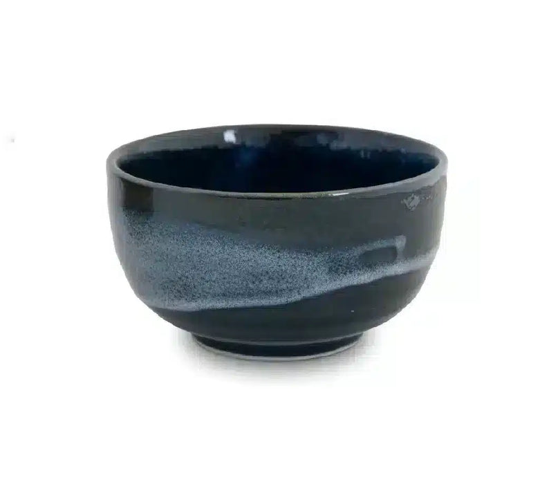 matcha bowl cobalt blue