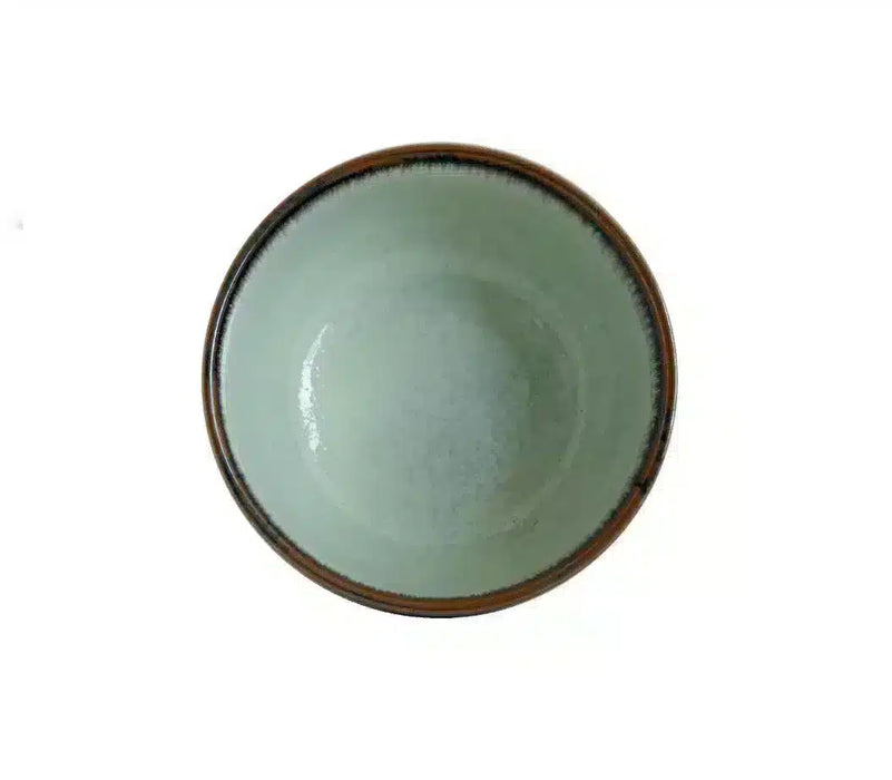 Matcha kom - Zeegroen