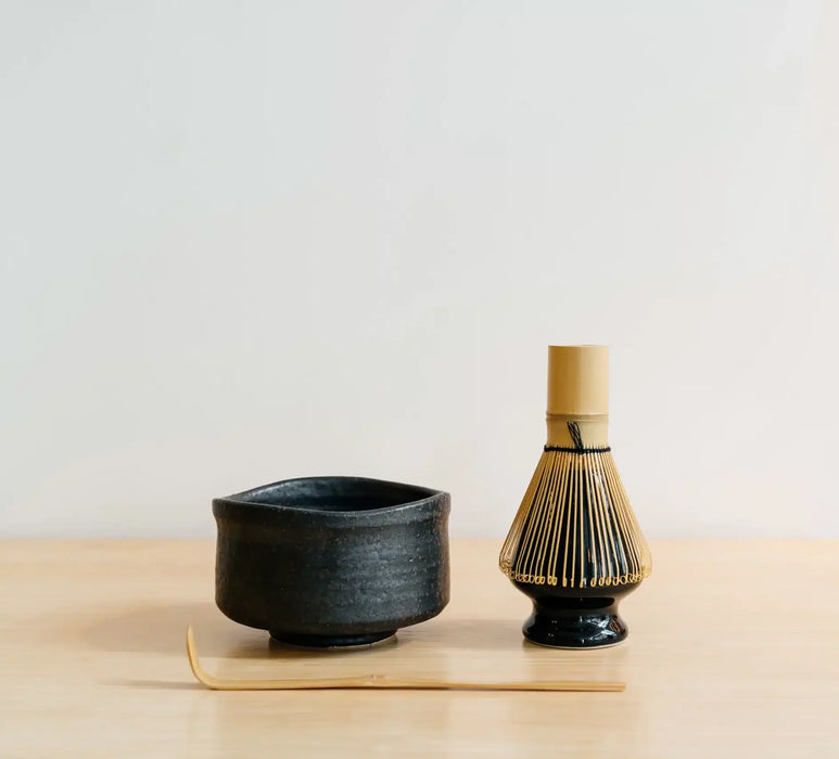 Matcha-Bambusbesen