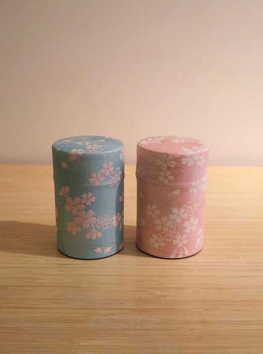 Theebusje - Sakura blossom - Lichtblauw