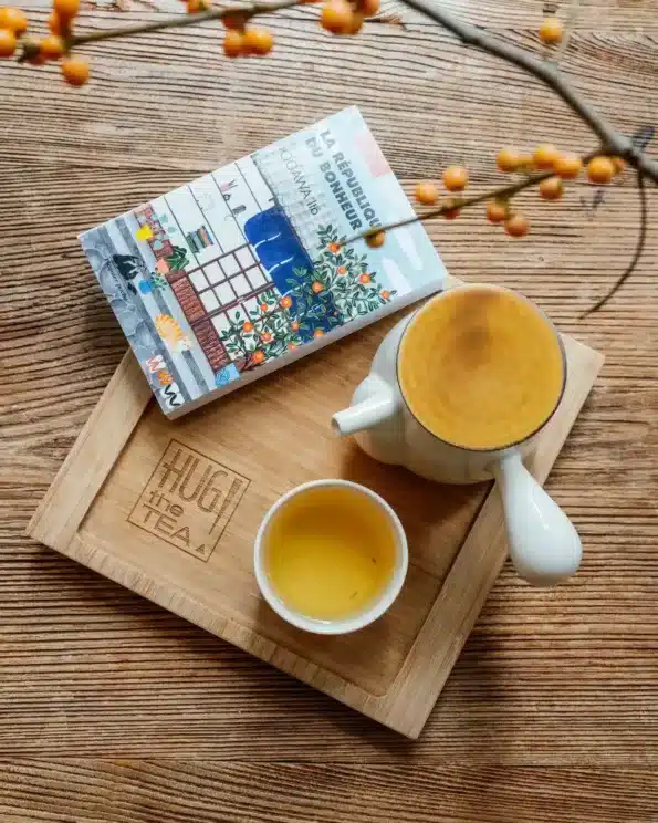 Kyusu White/Brown by HUG THE TEA - Image 3