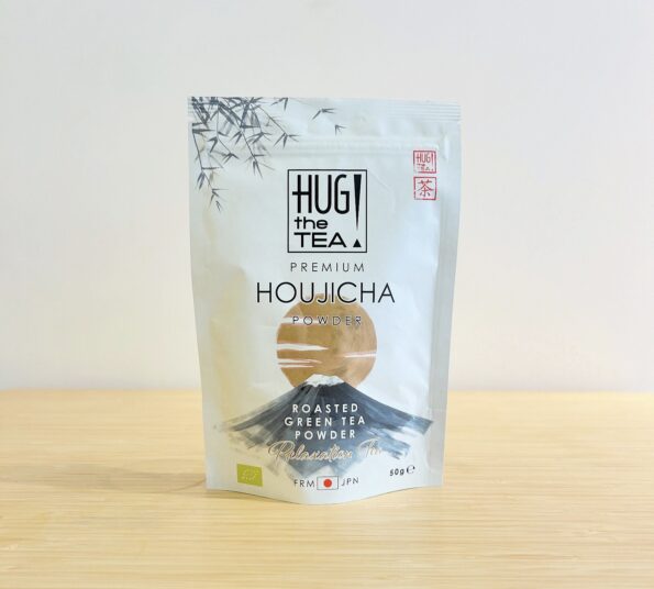 houjicha powder bag 50g