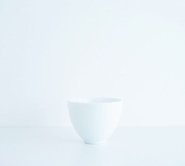 white cup porcelain