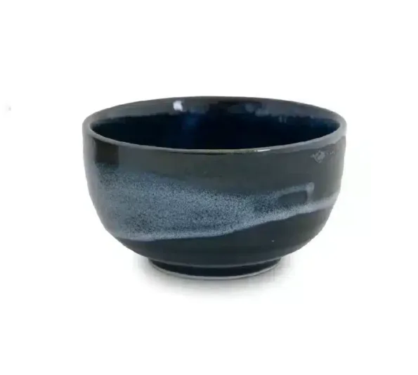matcha bowl cobalt blue