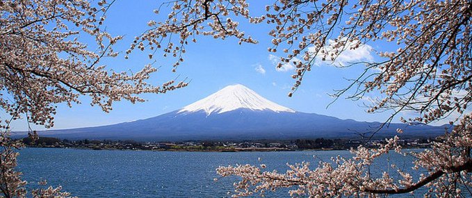 Fuji berg