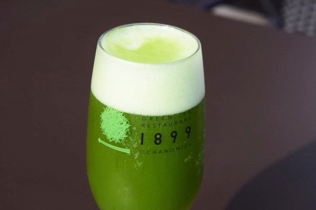 Matcha beer