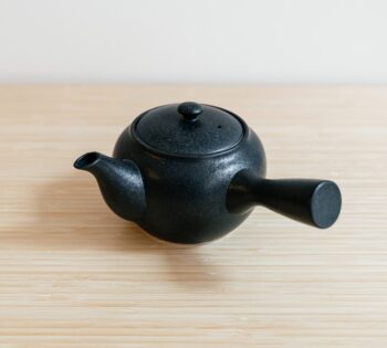 Japanese black Kyusu