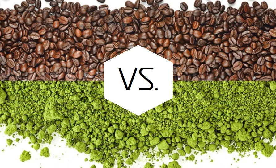 matcha vs coffee