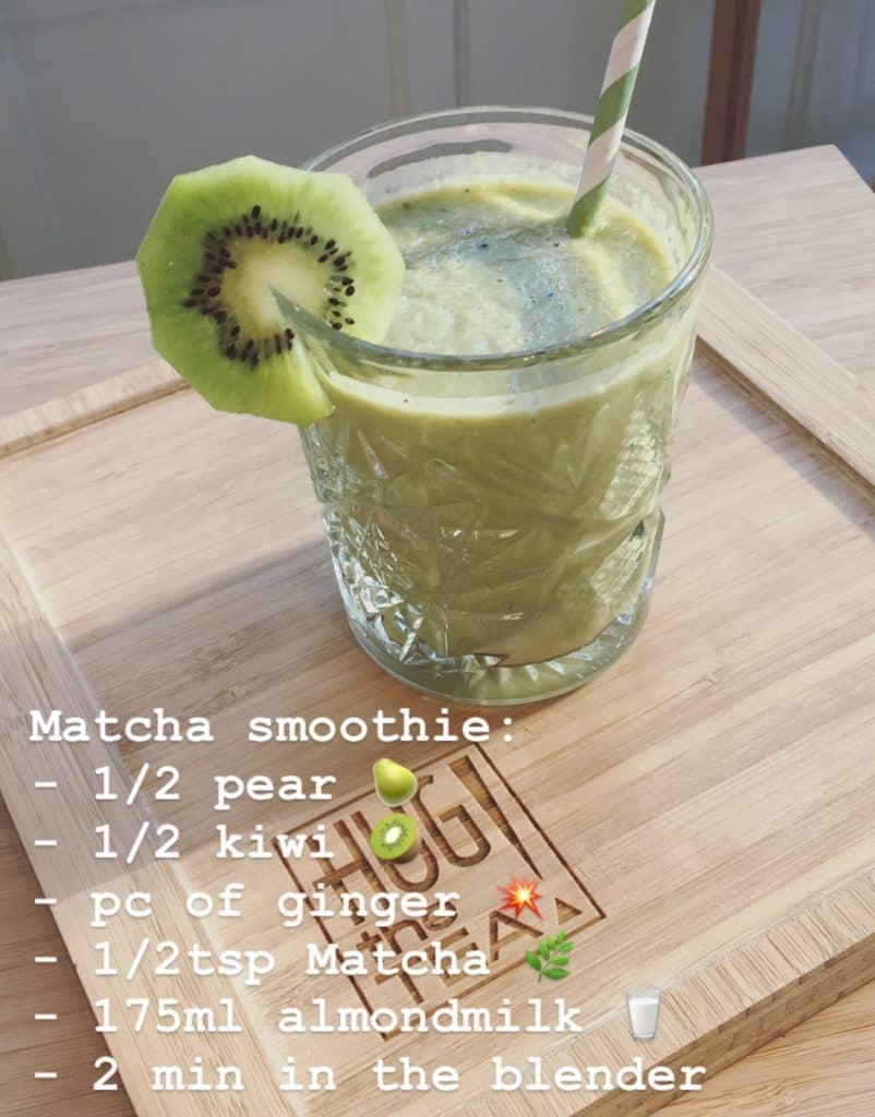 Matcha smoothie