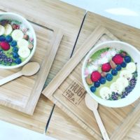 Matcha smoothie bowl Matcha smoothie bowl