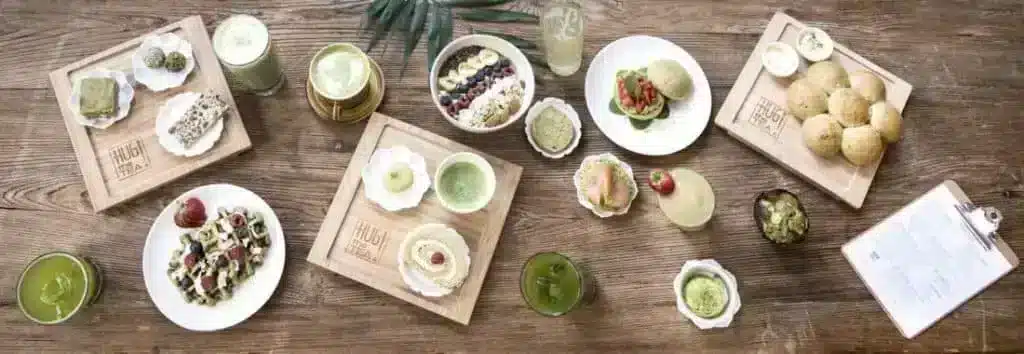 Matcha food inspiration - Hug the tea