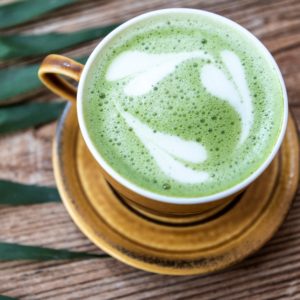 Matcha latte - Hug the tea