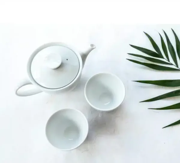 Kyusu white - Hug the tea