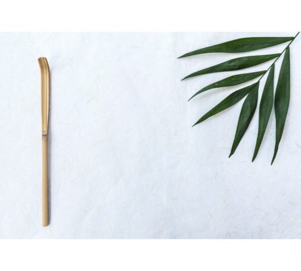 Matcha bamboe lepel - HUG THE TEA