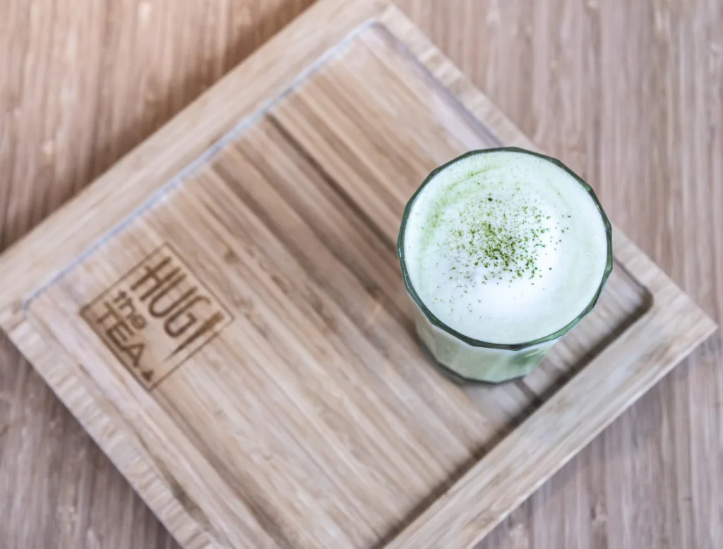 Iced Matcha Latte