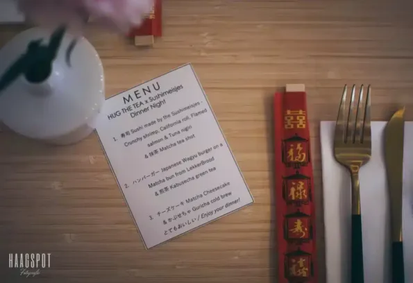 Hug the Tea Dinner night