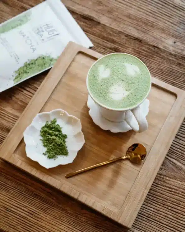 BIO MATCHA PREMIUM B – Für Mischgetränke – Bild 4