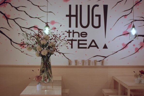 flower workshop hug the tea yoko negi