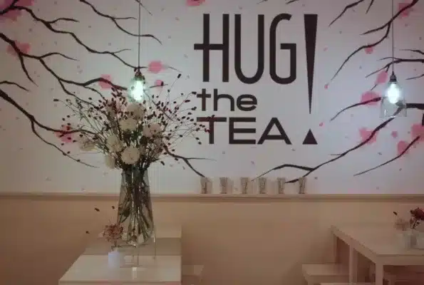 flower workshop hug the tea yoko negi
