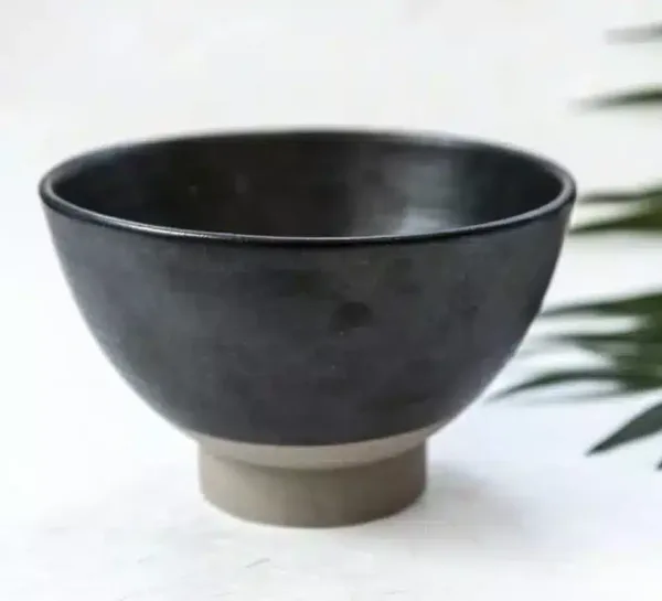 Japanse kom donkergrijs