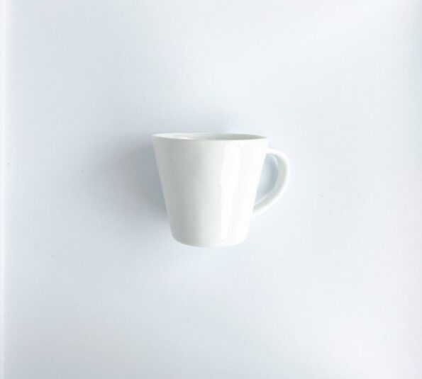 white mug japan