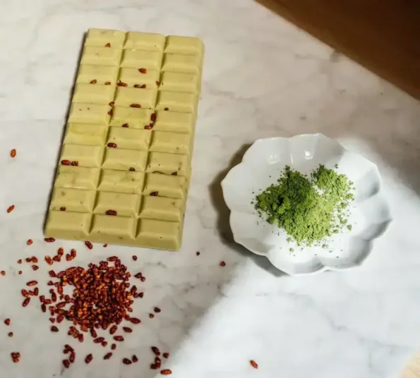 matcha chocolade