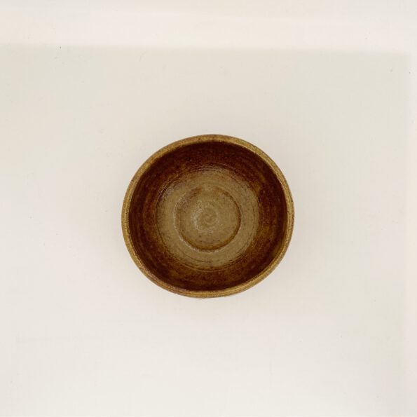 bowl brown matcha