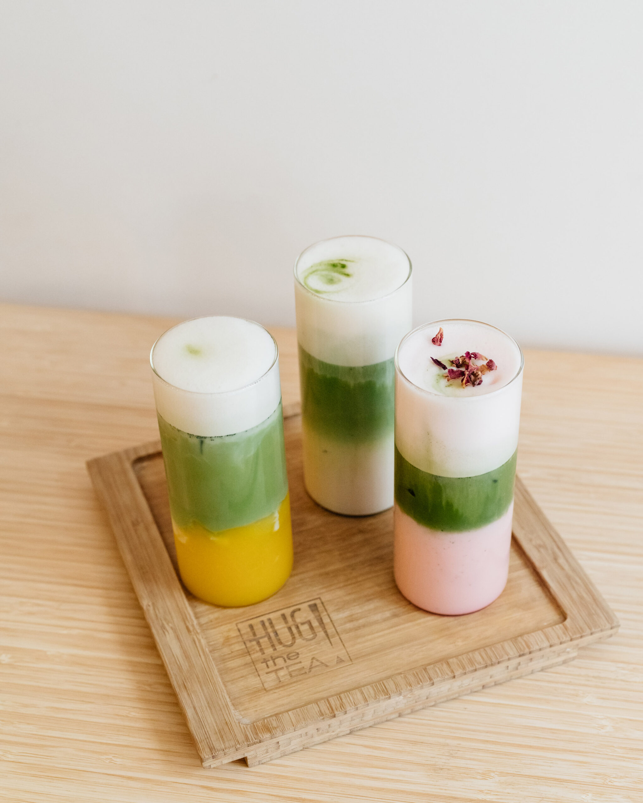 matcha drinks summer