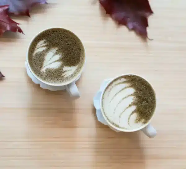 houjicha latte