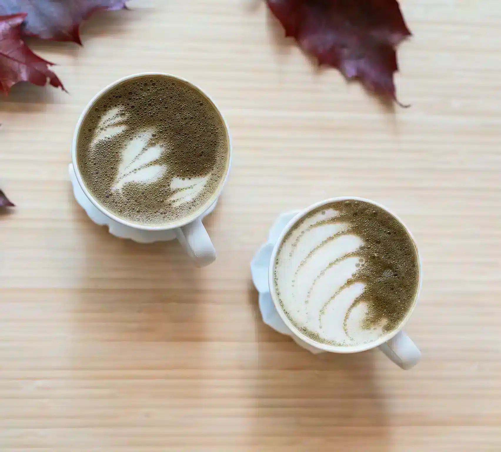 houjicha latte