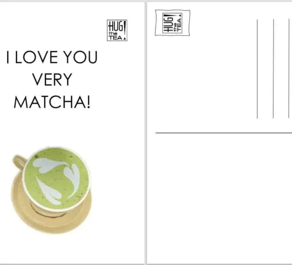 i love you very matcha