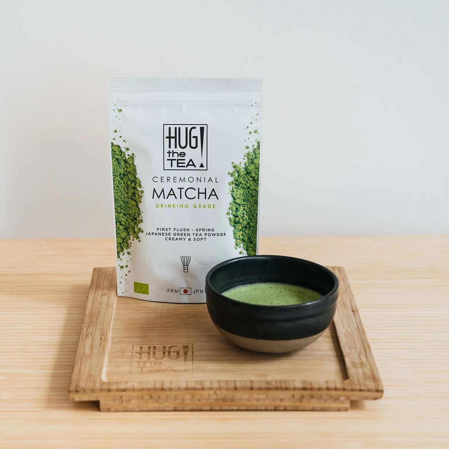 Ceremonial Grade-A Matcha: Japanese Green Tea Powder