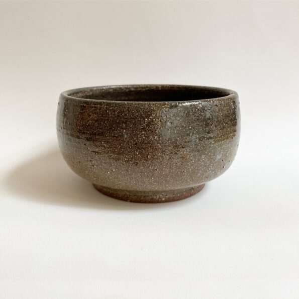 Chawan 28 grey tea bowl