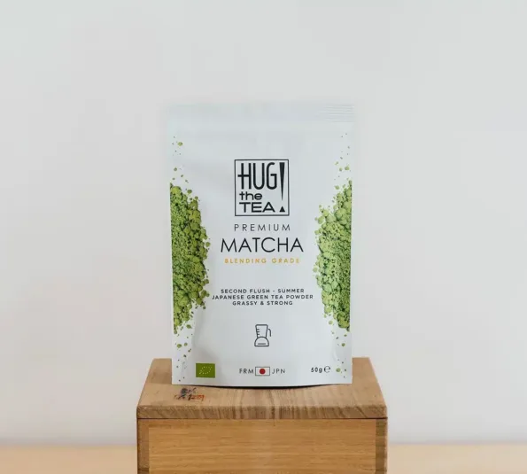 Premium matcha blending grade